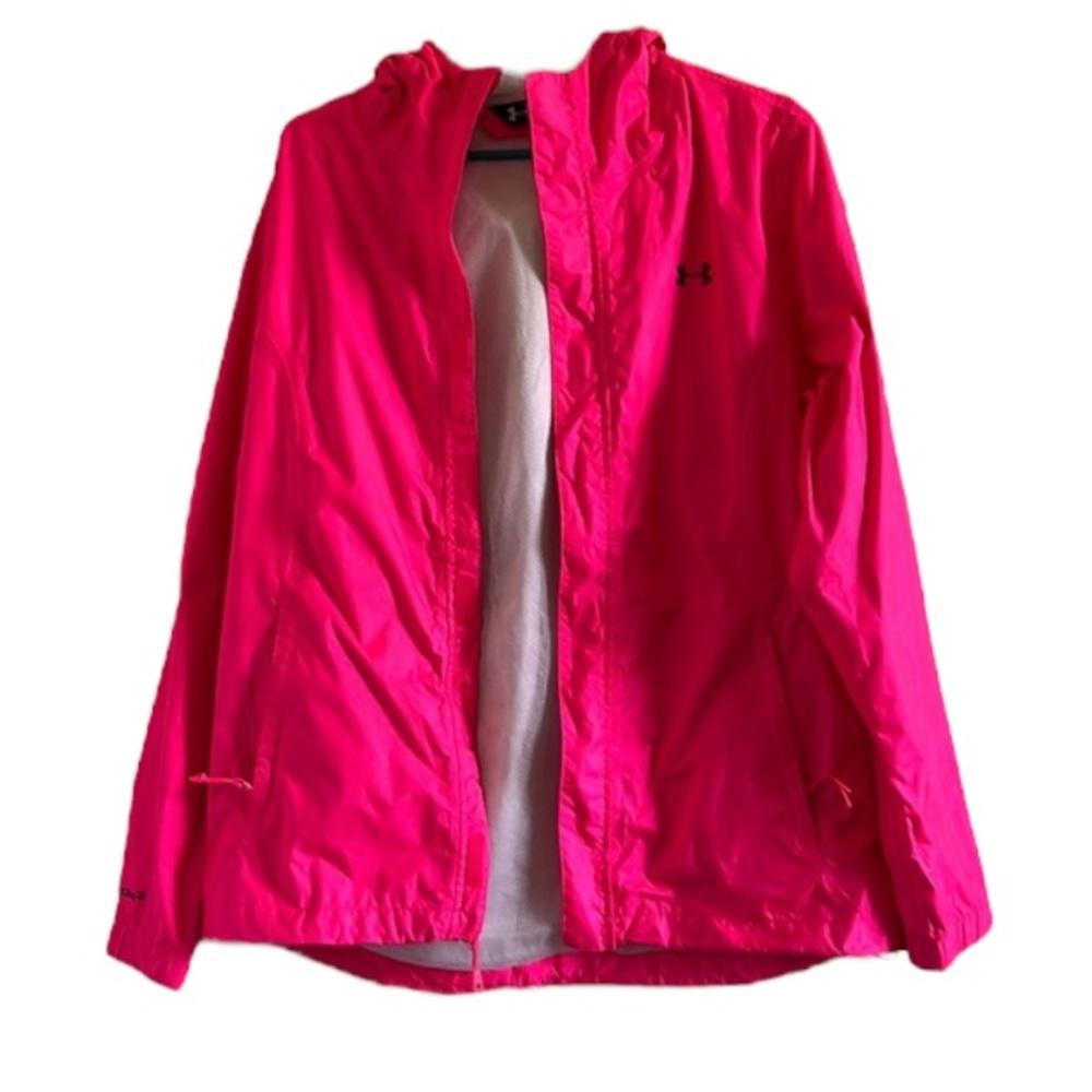 Under Armor Hot pink windbreaker
